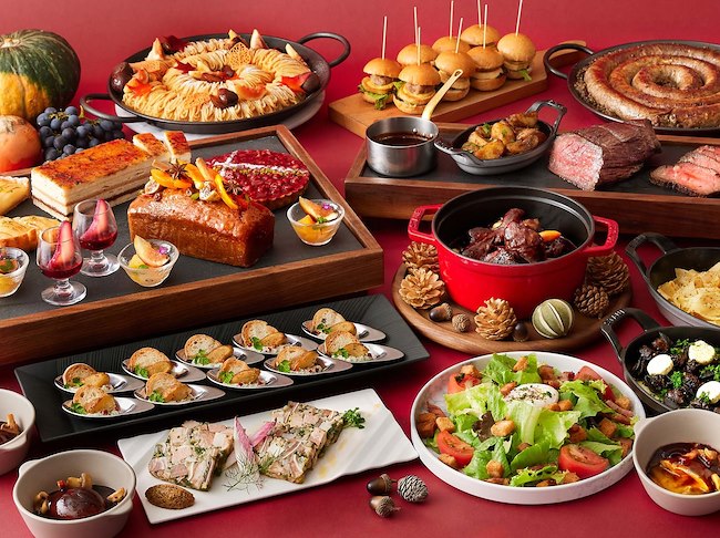 “Burgundy - Lyon Fair” -Autumn Harvest Festival-