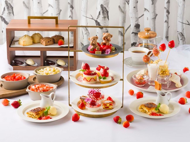 Afternoon Tea -Strawberry-