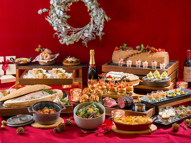 Christmas Lunch Buffet -Festive Fusion-