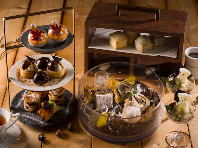 Afternoon Tea Autumn