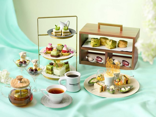 Afternoon Tea -Palette of Seasons, Spring 5/15-6/30