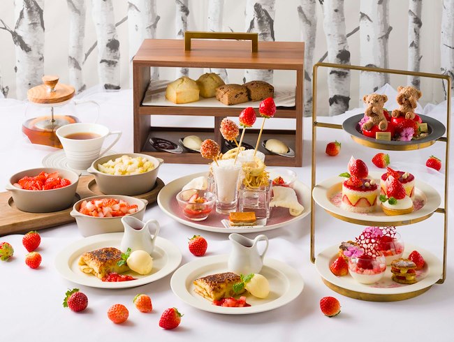 Afternoon Tea -Strawberry- 